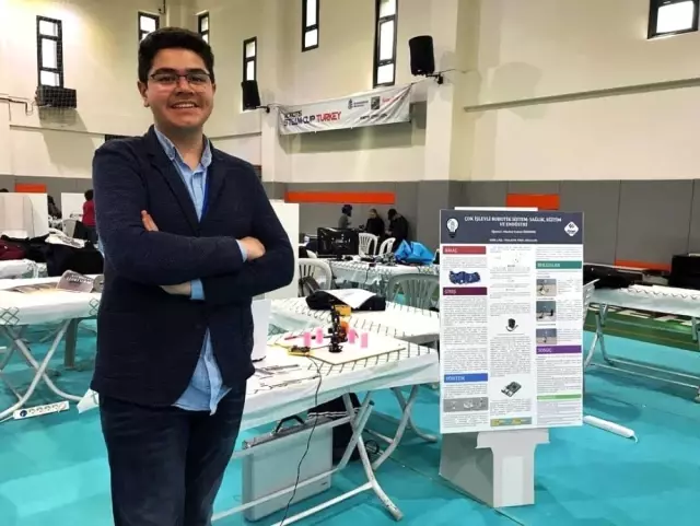 Malatya'dan Robotikte Uluslararası Başarı Malatya'dan Robotikte Uluslararası Başarı
