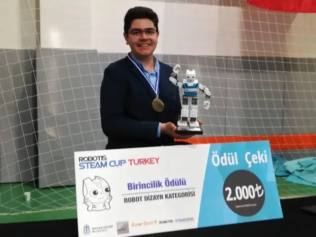 Malatya'dan Robotikte Uluslararası Başarı Malatya'dan Robotikte Uluslararası Başarı
