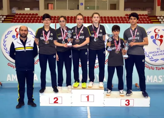 Masa Tenisi Yıldızlar Takım ve Ferdi Türkiye Şampiyonası