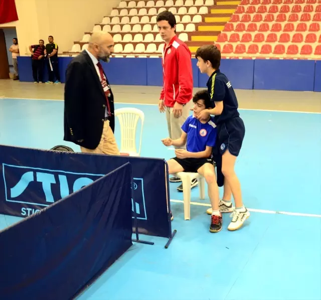 Masa Tenisi Yıldızlar Takım ve Ferdi Türkiye Şampiyonası