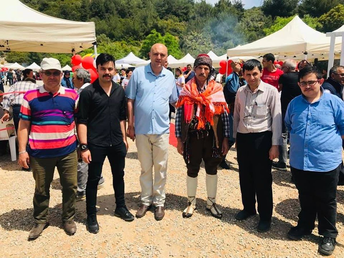 Şaphaneliler 'Bahar Şenliği'nde Buluştu