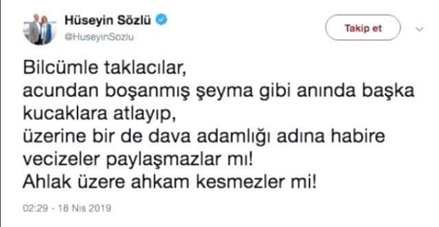 Şeyma Subaşı, MHP Adana Büyükşehir Belediye Başkanı Adayı Hüseyin Sözlü Hakkında Şikayetçi Oldu