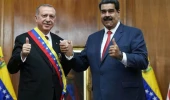 Venezuela Dışişleri Bakanı'ndan Erdoğan'a Teşekkür İletisi