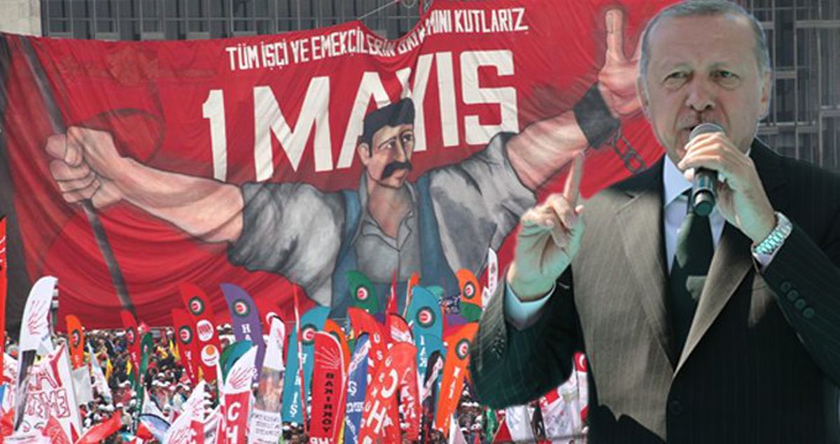 Cumhurbaşkanı Erdoğan'dan 1 Mayıs Mesajı