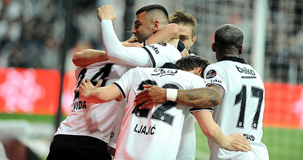 Süper Ligde İkinci Yarının Lideri Beşiktaş