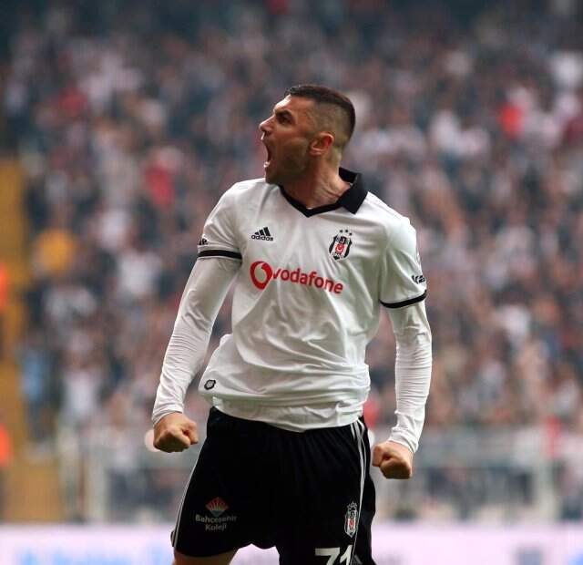 Süper Ligde İkinci Yarının Lideri Beşiktaş