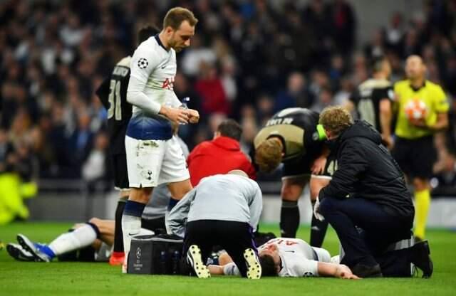 Tottenham-Ajax Maçında Vertonghen, Yürekleri Ağza Getirdi!