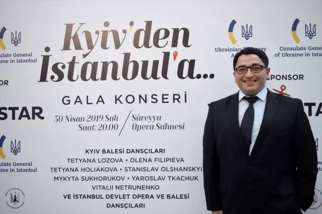 Türk ve Ukraynalı Sanatçılar Aynı Sahneyi Paylaştı Türk ve Ukraynalı Sanatçılar Aynı Sahneyi Paylaştı