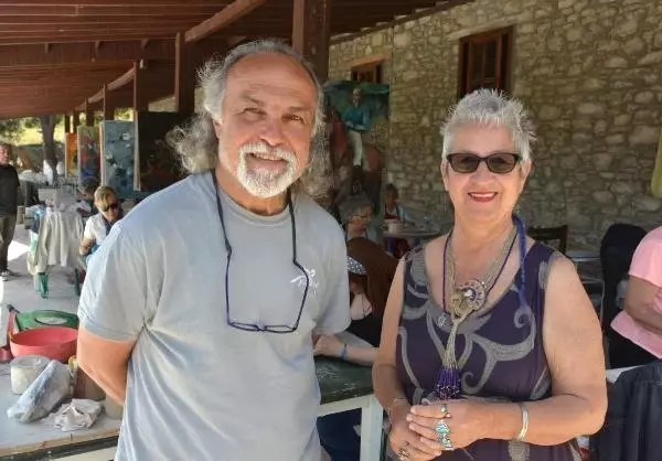 Uluslararası Festival İçin Mozaik ve Seramik Sanatçılarından Ortak Çalışma Uluslararası Festival İçin Mozaik ve Seramik Sanatçılarından Ortak Çalışma