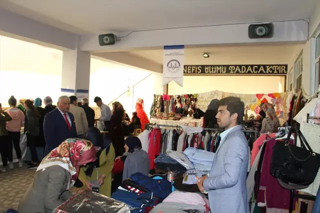 Yağlıdere'de Kur'an Kursu Binası İçin Kermes Düzenlendi