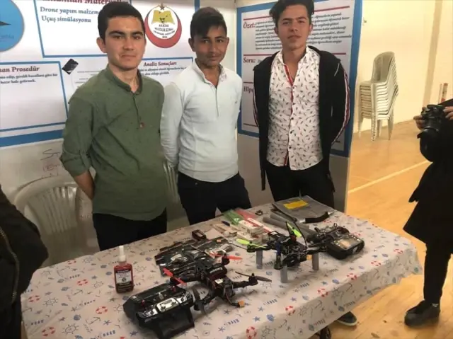 Ahırlı'da Tübitak Fuarı Açıldı