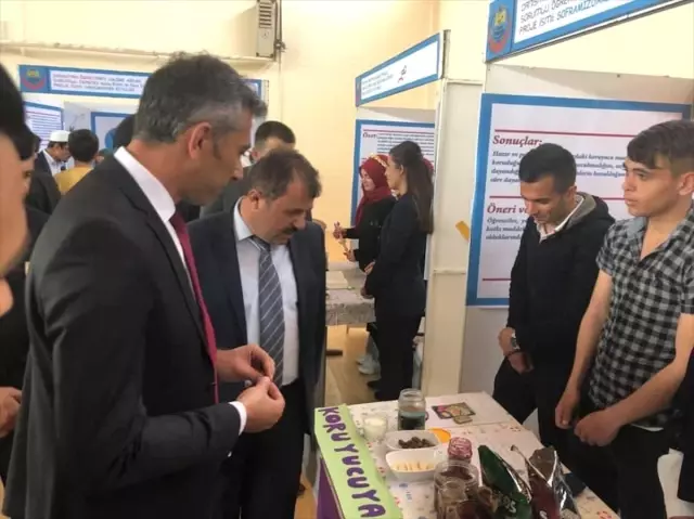 Ahırlı'da Tübitak Fuarı Açıldı