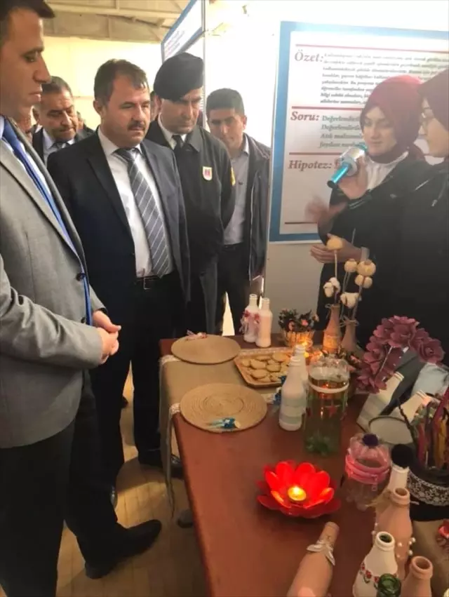 Ahırlı'da Tübitak Fuarı Açıldı