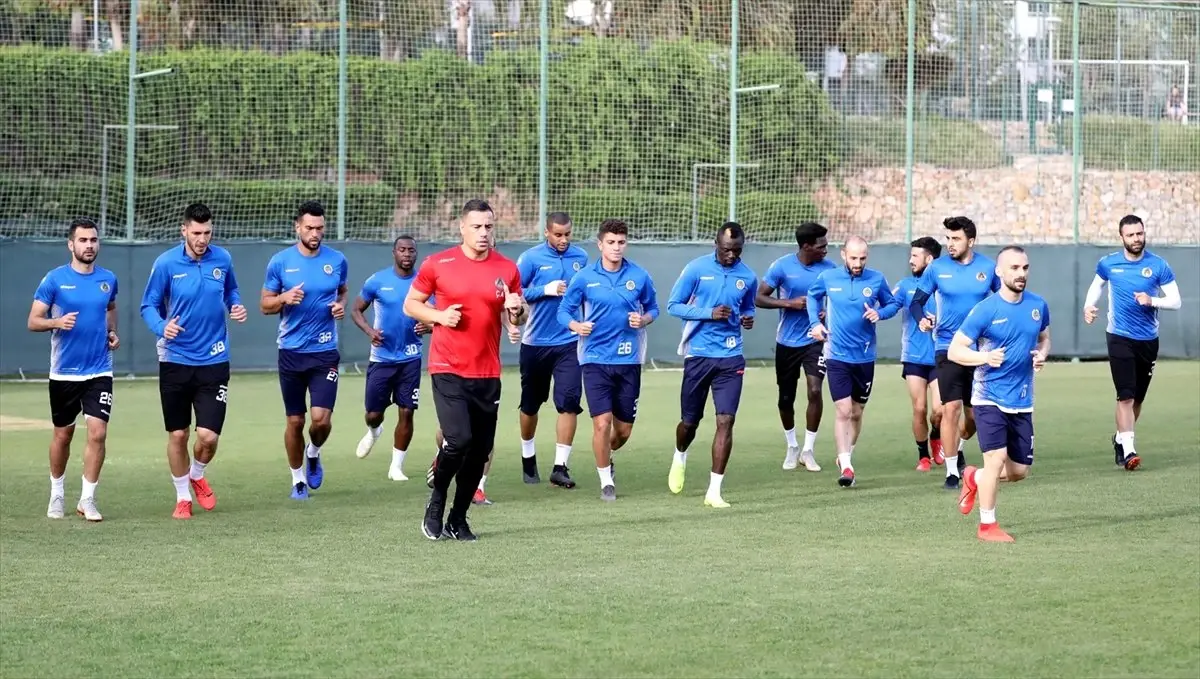 Alanyaspor'da Konyaspor Maçı Hazırlıkları - Spor