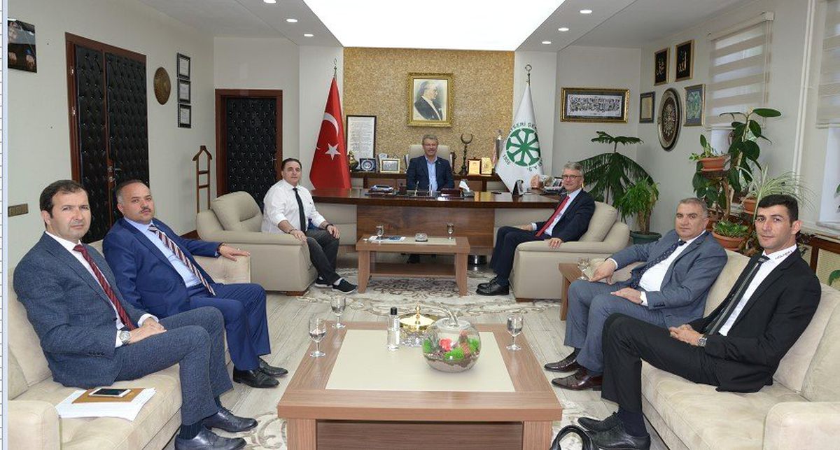 Alman Holmer Firma Ceo'sundan Kayseri Şeker'e Ziyaret