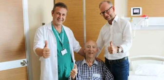 Alman Siyasetçi Türk Doktorlarla Sağlığına Kavuştu
