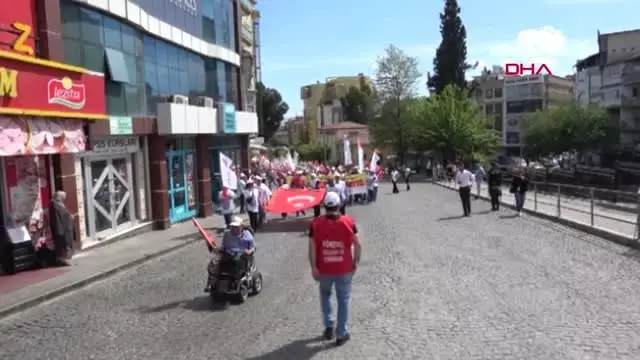Aydın'da 1 Mayıs Kutlandı