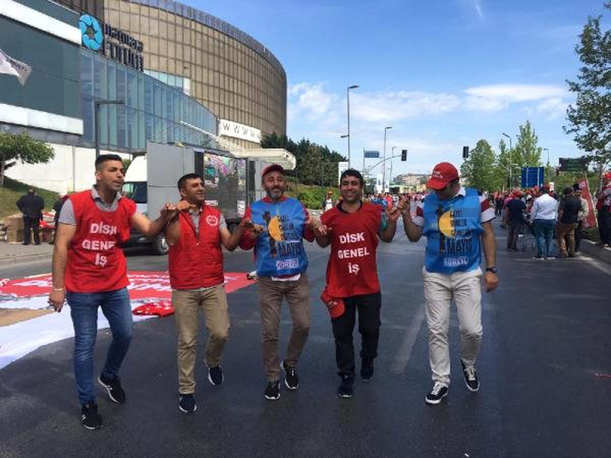 Bakırköy'de 1 Mayıs Hazırlıkları Başladı