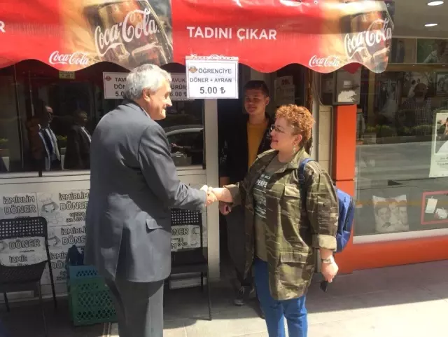 Başkan Bakkalcıoğlu'ndan Esnaflara Teşekkür Ziyareti