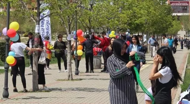 Dpü Engelsiz Hayat Topluluğu'ndan Farkındalık Sokağı