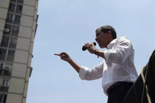 Guaido Bu Kez de Genel Grev Çağrısında Bulundu Guaido Bu Kez de Genel Grev Çağrısında Bulundu