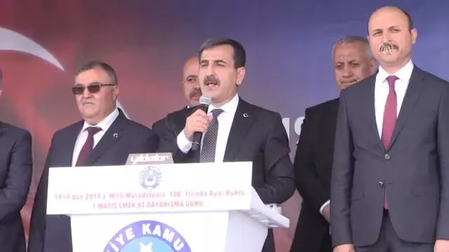Kahveci: 'Gerçek Anlamda Sendikal Haklarımıza Kavuşmak İçin Mücadelemizi Sürdüreceğiz'