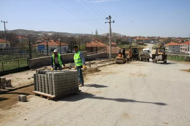Kaman Belediyesi Yol Çalışmalarına Başladı Kaman Belediyesi Yol Çalışmalarına Başladı