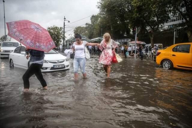 Meteorolojiden İstanbul İçin ağırbaşlı Uyarı!