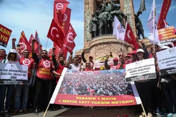 Nakliyat-İş Sendikası Kazancı Yokuşuna Karanfil Bıraktı Nakliyat-İş Sendikası Kazancı Yokuşuna Karanfil Bıraktı