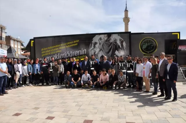 Narkotik Eğitim Tırı Amasya'da