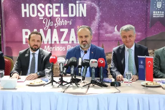 Ramazan İklimi Bursa'yı Sarıyor