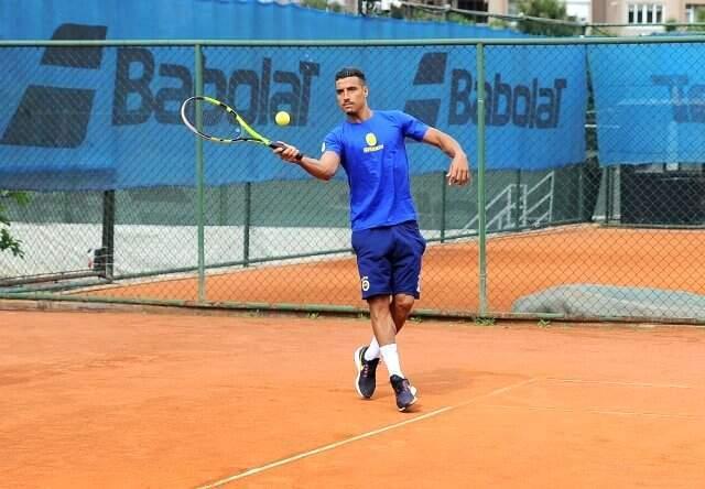 Soldado ve Dirar, Otizme Dikkat Çekmek İçin Tenis Oynadı!