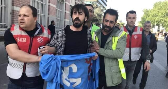 Son Dakika! Taksim'e Yürümek İsteyen Gruplara Müdahale anı Kamerada, Gözaltılar Var
