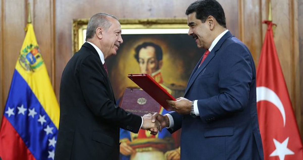 Venezuela Dışişleri Bakanı Arreaza'dan Cumhurbaşkanı Erdoğan'a Teşekkür