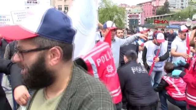 Zonguldak Emeğin Başkentinde 1 Mayıs Coşkuyla Kutlandı