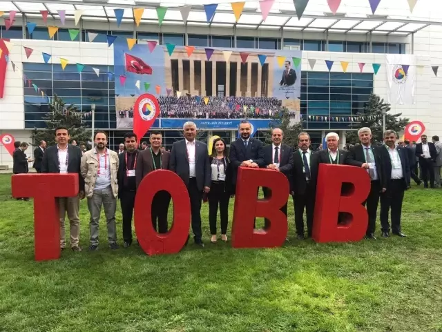 Atso, TOBB'un 75. Genel Kurulunda Adıyaman Çiğ Köftesini Tanıttı Atso, TOBB'un 75. Genel Kurulunda Adıyaman Çiğ Köftesini Tanıttı