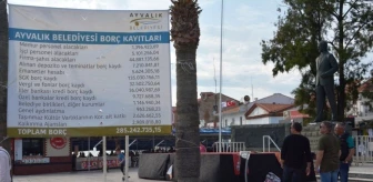 Ayvalık Belediye Başkanı Mesut Ergin'e CHP'den 300 Milyon Liralık Dev Enkaz