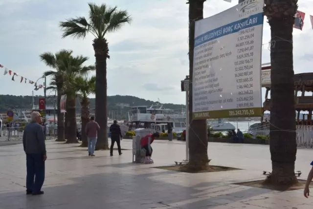 Ayvalık Belediye Başkanı Mesut Ergin'e CHP'den 300 Milyon Liralık Dev Enkaz