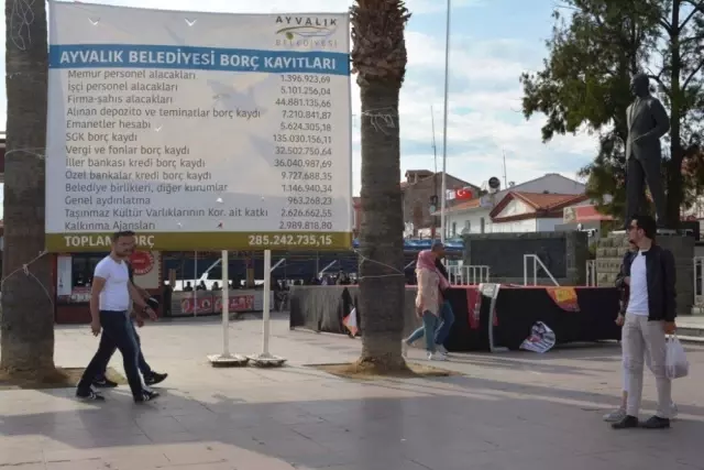 Ayvalık Belediye Başkanı Mesut Ergin'e CHP'den 300 Milyon Liralık Dev Enkaz