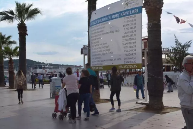 Ayvalık Belediye Başkanı Mesut Ergin'e CHP'den 300 Milyon Liralık Dev Enkaz