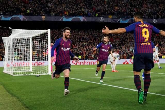 Barcelona Messi'nin Yıldızlaştığı Maçta Liverpool'u Devirdi!