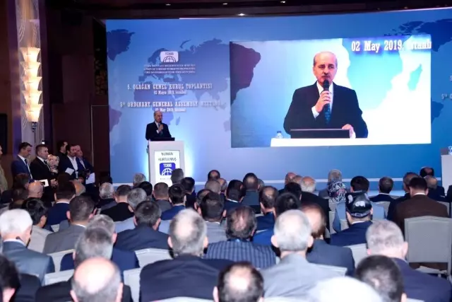 Başkan Altay, Türk Dünyası Belediyeler Birliği Başkanlığına Seçildi
