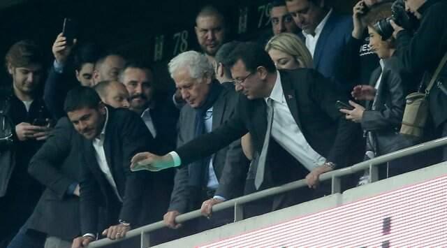 Beşiktaş'tan Ekrem İmamoğlu'nun Locası İçin Açıklama: Hacizli