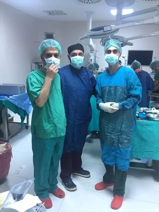 Bingöl'de İlk Defa Mide Küçültme Ameliyatı Yapıldı Bingöl'de İlk Defa Mide Küçültme Ameliyatı Yapıldı