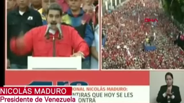 Dha Dış ? Maduro'dan 'ulusal Değişim Planı'na Katılım Çağrısı Dha Dış ? Maduro'dan 'ulusal Değişim Planı'na Katılım Çağrısı