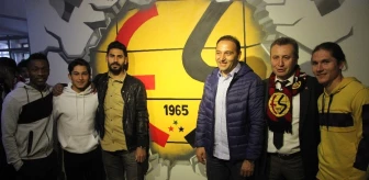 Fuat Çapa ve Eskişehirsporlu Futbolcular Öğrencilerle Buluştu