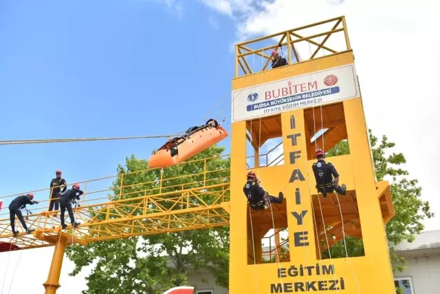 Güçlü İtfaiye, Daha Güvenli Bursa