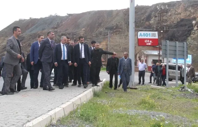 Heyelan Riski Ak Parti, Chp, MHP ve İyi Parti'yi Bir Araya Getirdi Heyelan Riski Ak Parti, Chp, MHP ve İyi Parti'yi Bir Araya Getirdi