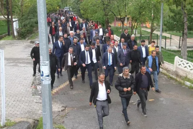 Heyelan Riski Ak Parti, Chp, MHP ve İyi Parti'yi Bir Araya Getirdi Heyelan Riski Ak Parti, Chp, MHP ve İyi Parti'yi Bir Araya Getirdi