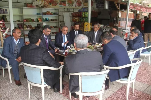 Heyelan Riski Ak Parti, Chp, MHP ve İyi Parti'yi Bir Araya Getirdi Heyelan Riski Ak Parti, Chp, MHP ve İyi Parti'yi Bir Araya Getirdi